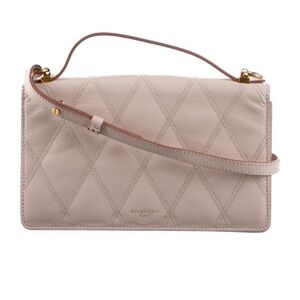 Givenchy Blush Quilted Crossbody Bag